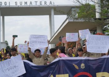 Sivitas Akademika Itera Gelar Deklarasi Anti Judi Online