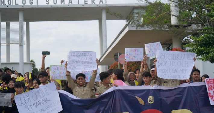 Sivitas Akademika Itera Gelar Deklarasi Anti Judi Online