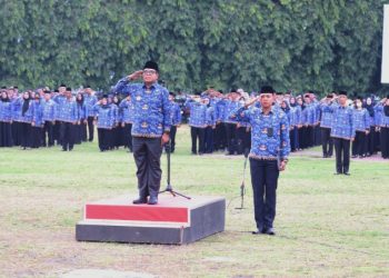 Pj. Gubernur Lampung Pamit, Ajak ASN Dukung Pemimpin Terpilih