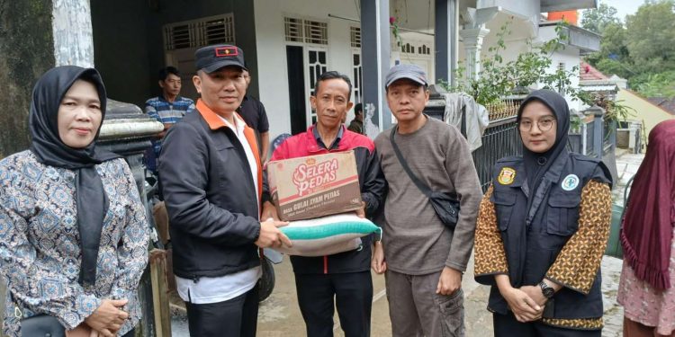 Pemkot Kota Bandar Lampung Bantu Keluarga Suami Istri Tewas Tertimpa Tembok