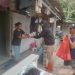 Pemkot Bandar Lampung Bagikan 1000 Nasi Bungkus Kepada Korban Banjir