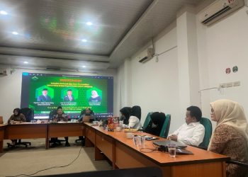 Diskusi FDIK UIN RIL : Gagas Dakwah Komprehensif dan Konseling Virtual