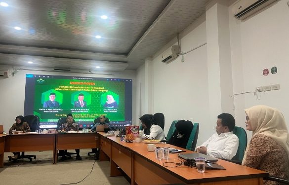 Diskusi FDIK UIN RIL : Gagas Dakwah Komprehensif dan Konseling Virtual