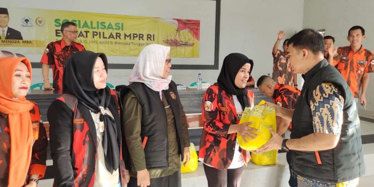 Rycko Menoza Sosialisasikan Pentingnya Empat Pilar Kebangsaan