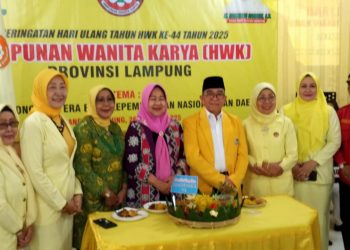 Peringati HUT ke-44, HWK Lampung Upayakan Kesetaraan Perempuan di Bidang Politik