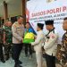 Sambut Bulan Suci Ramadhan, Polres Waykanan Bagikan 250 Paket Sembako