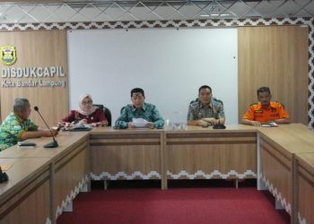 Pemkot Bandar Lampung Siapkan Langkah Strategis Atasi Banjir