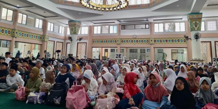 SD Al Kautsar Peringati Isra’ Mi’raj Nabi Muhammad Shallallahu ‘Alaihi Wasallam 1446 H