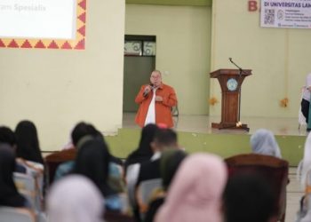 Unila Sosialisasi PMB di SMAN 2, Paparkan Jalur Masuk dan Info Beasiswa