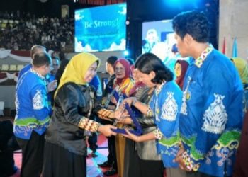 Gelar Anugerah Be Strong dan Festival Kebudayaan, Unila Komitmen Pelestarian Budaya Daerah