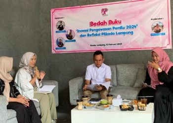Bedah Buku “Inovasi Pengawasan Pemilu 2024″, FJPI Soroti Kasus Pilkada Lampung