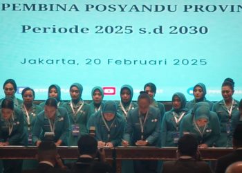 Purnama Wulan Sari  Dilantik Sebagai Ketua TP. PKK Provinsi Lampung