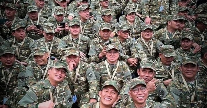 Gubernur Lampung Rahmat Mirzani Djausal Ikuti Retreat Kepala Daerah di Akmil Magelang