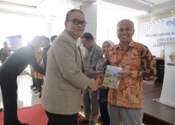 Unila Meluncurkan Buku Peta Jalan Reformasi Birokrasi 2025-2029