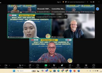 FKIP Unila Dalami Kurikulum Baru “Deep Learning” Bersama Guru dan Penggiat Pendidikan