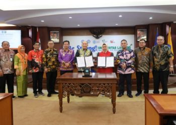 Unila-Pemkab Tanggamus Kerja Sama Untuk Pembangunan Daerah Berkelanjutan 