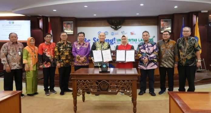 Unila-Pemkab Tanggamus Kerja Sama Untuk Pembangunan Daerah Berkelanjutan 