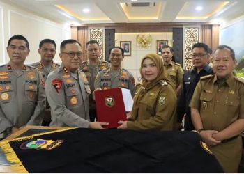 Pemkot Bandar Lampung Hibahkan Tanah 1 Hektar ke Polda Lampung