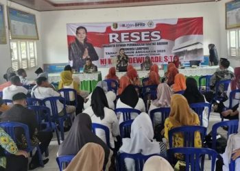 Reses Dewan, Warga Gunung Sugih Keluhkan Minimnya Penerangan Jalan