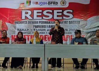 Anggota DPRD Lampung Serap Aspirasi Masyarakat Kampung Kotagajah Lampung Tengah