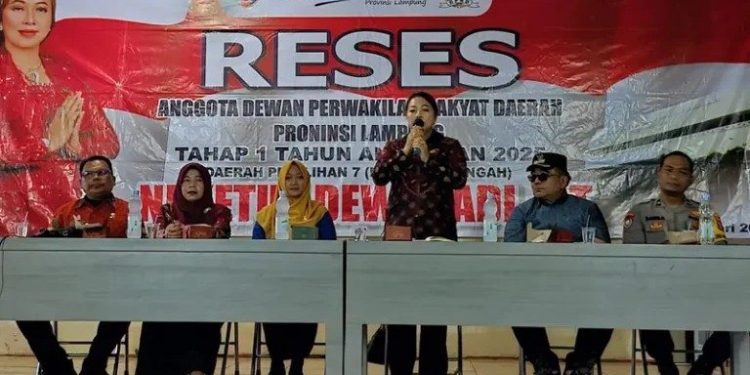 Anggota DPRD Lampung Serap Aspirasi Masyarakat Kampung Kotagajah Lampung Tengah