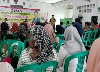 Warga Sungai Langka Pesawaran Minta DPRD Lampung Selesaikan Sejumlah Persoalan