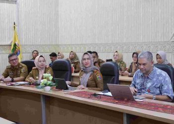 Pemprov Lampung Ikuti Rakor Pengendalian Inflasi Bersama Mendagri