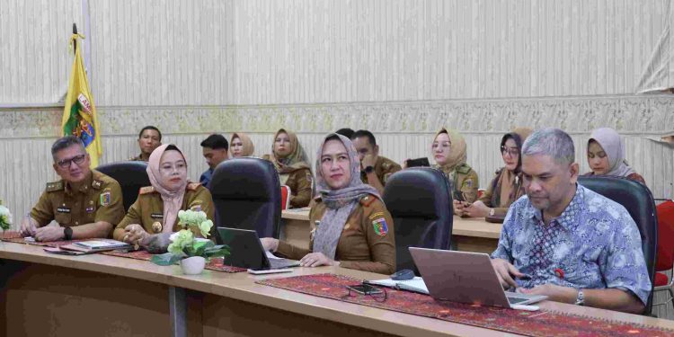 Pemprov Lampung Ikuti Rakor Pengendalian Inflasi Bersama Mendagri