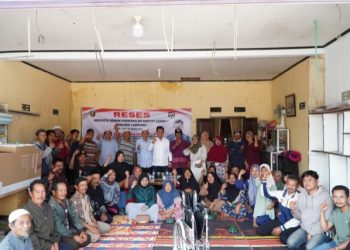 Anggota DPRD Lampung Yanuar Berikan Bantuan Kursi Roda Untuk Penyandang Disabilitas