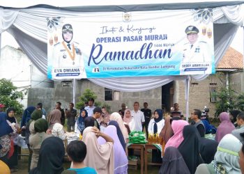 Pemkot Bandar Lampung Mulai Gelar Pasar Murah Ramadhan di 20 kecamatan