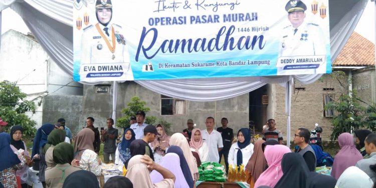Pemkot Bandar Lampung Mulai Gelar Pasar Murah Ramadhan di 20 kecamatan