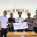 Pemkab Pesibar  Serahkan Hibah Daerah  Ke Tiga Lembaga