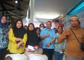 Anggota DPRD Lampung Andika Wibawa Tampung Keluhan Warga Sumberejo Kemiling