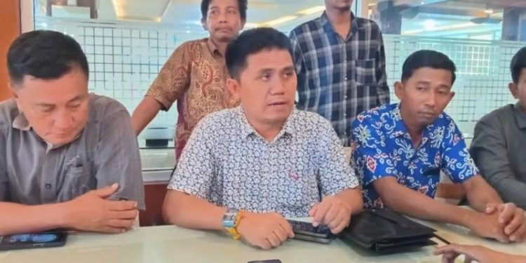 Masyarakat Way Kanan Minta Keadilan Persoalan Tanah Ulayat ke Komisi 1 DPRD Lampung