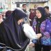 Walikota Eva Dwiana dan Baznas Salurkan 8000 Kg Beras Untuk Warga Tidak Mampu