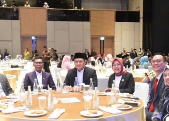 Pimpinan DPRD Lampung Hadiri Sertijab Gubernur di Jakarta