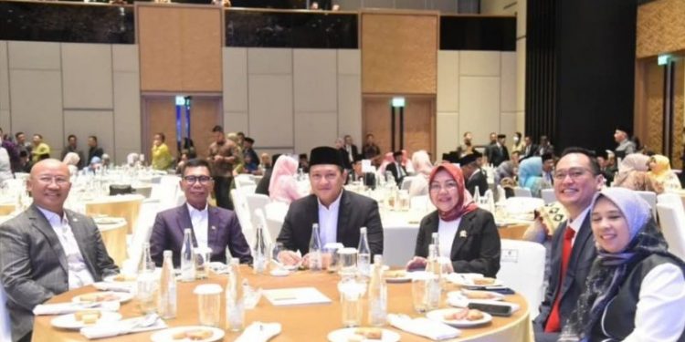 Pimpinan DPRD Lampung Hadiri Sertijab Gubernur di Jakarta