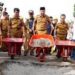 Gubernur Mirzani Groundbreaking Jalan Kotabumi – Bandar Abung