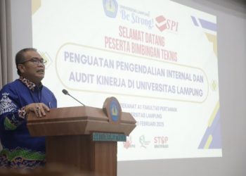 SPI Unila Gelar Bimtek untuk Peningkatan Tata Kelola