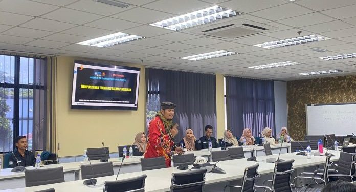 Unila-UTM Gelar Workshop Peran AI Dalam Meningkatkan Kualitas Pembelajaran