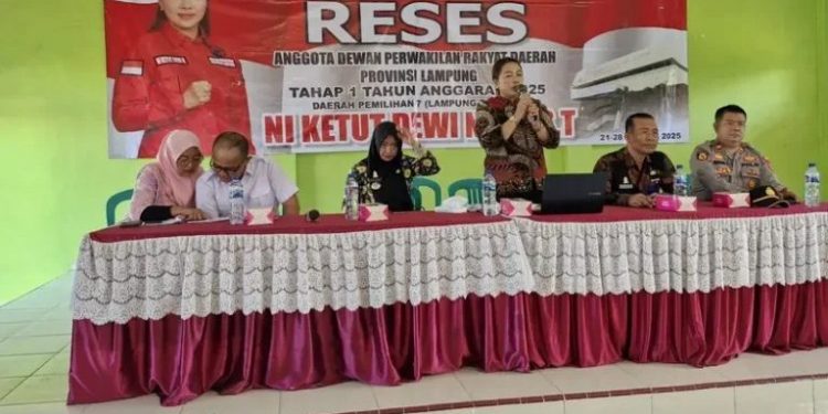Politisi PDI-P Serap Aspirasi Masyarakat Kampung Rama Gunawan