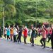 Unila Gelar Senam Bersama Bertajuk “Unila Be Strong”
