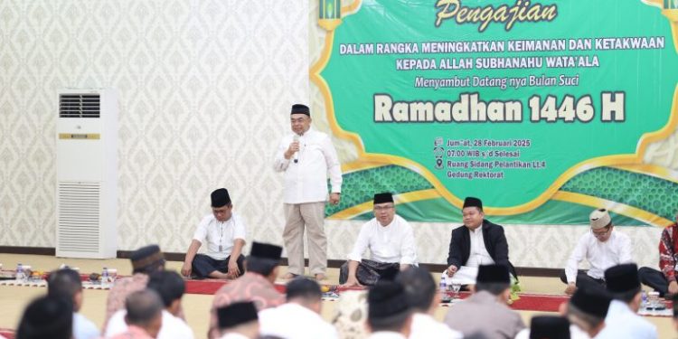Sambut Ramadan, Unila Undang Ustaz Abdullah Kafi Hamdan Bahas Keutamaan Puasa