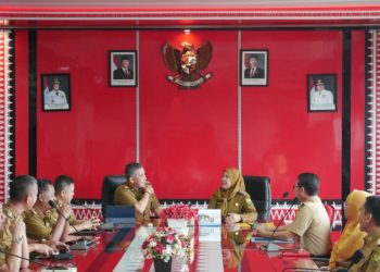 Atasi Banjir, Bupati Pesawaran dan Walikota Bandar Lampung Bahas Pembangunan Embung