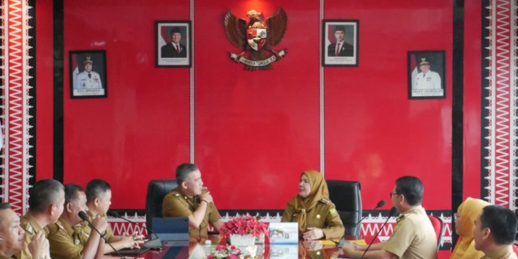 Atasi Banjir, Bupati Pesawaran dan Walikota Bandar Lampung Bahas Pembangunan Embung