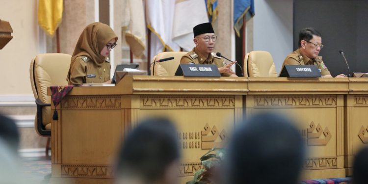 Gubernur Rahmat Mirzani Sampaikan Visi “Bersama Lampung Maju Menuju Indonesia Emas”