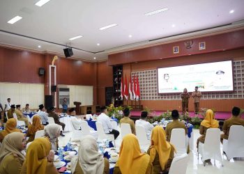 Perkuat Sinergi, Pemkot Bandar Lampung Gelar Buka Puasa Bersama Forkopimda