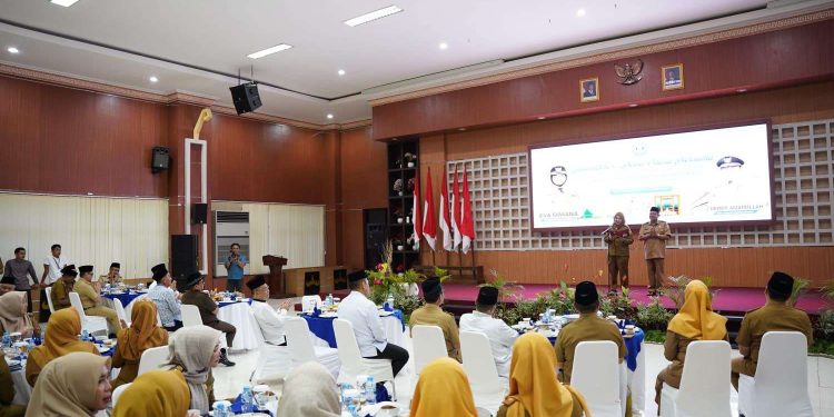 Perkuat Sinergi, Pemkot Bandar Lampung Gelar Buka Puasa Bersama Forkopimda