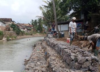Dinas PU Kota Bandar Lampung Mulai Pembangunan 31 Titik Bronjong dan Talud