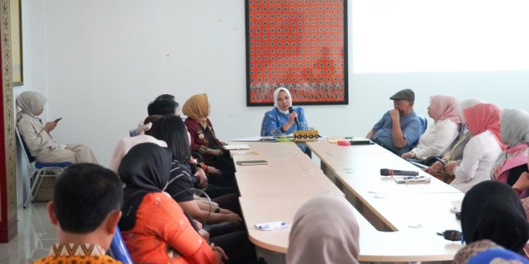 Purnama Wulan Sari Berkomitmen Kembangkan UMKM Lampung di Kancah Nasional dan Internasional